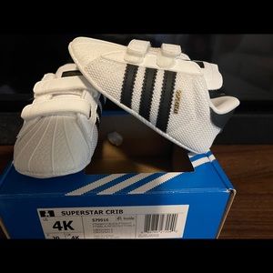 Superstar crib adidas shoes